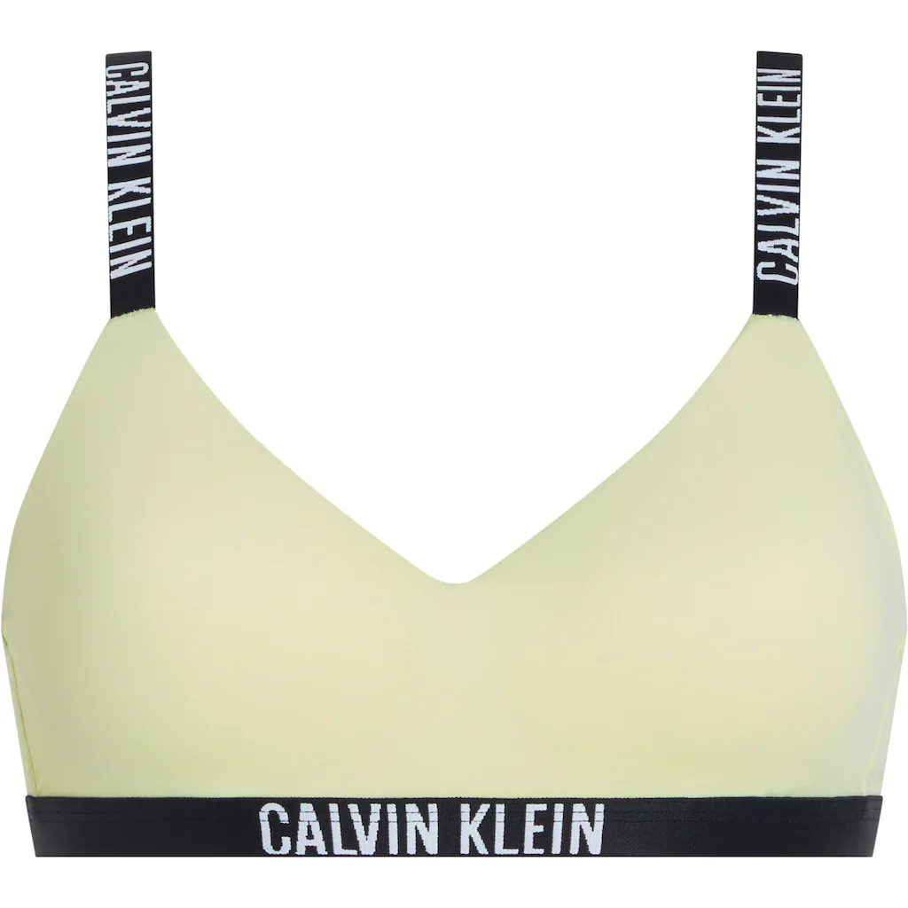 Calvin Klein Underwear Bralette »LGHTLY LINED BRALETTE« Mit Logoschriftzügen Online Bestellen