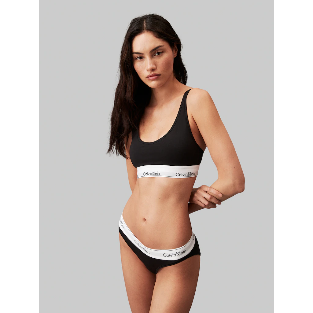 Calvin Klein Underwear Bralette »LIGHTLY LINED BRALETTE« Mit Logobund Online Bestellen