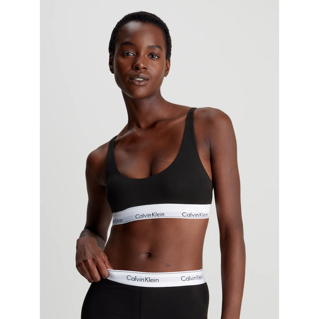 Calvin Klein Underwear Bralette »LIGHTLY LINED BRALETTE« mit Logobund online bestellen