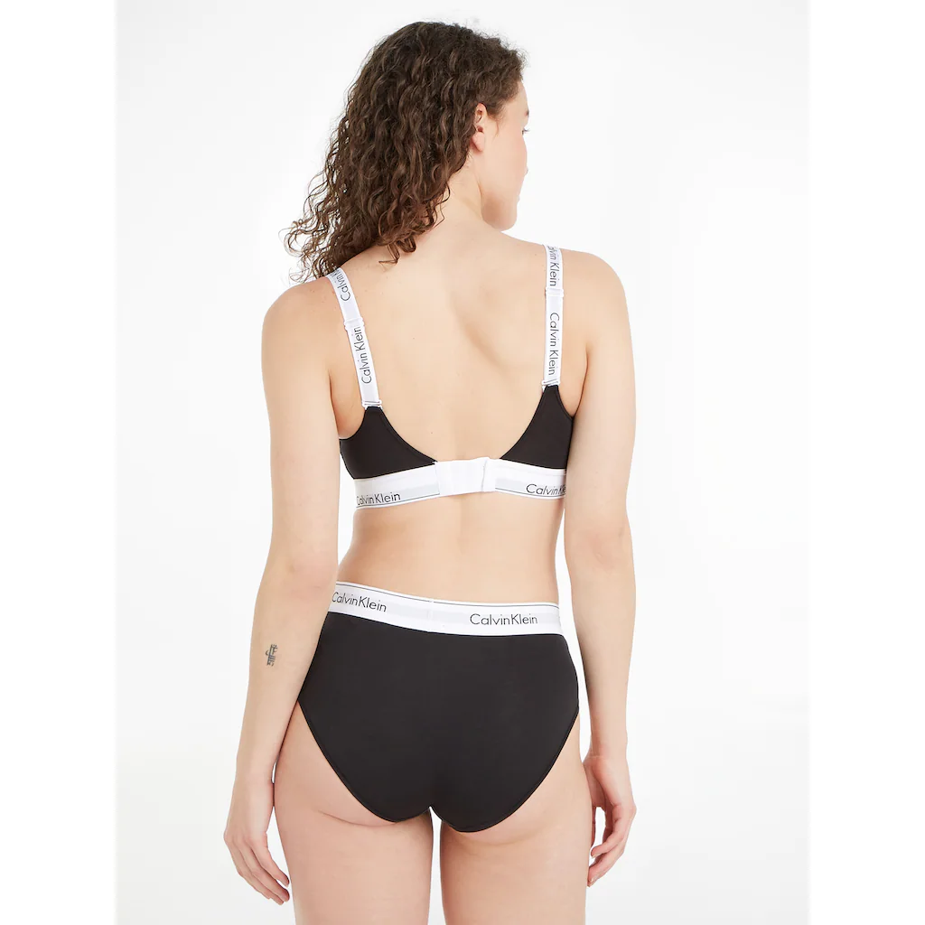 Calvin Klein Underwear Bralette Mit CK Logo Am Bund Sowie Trägern Online Kaufen