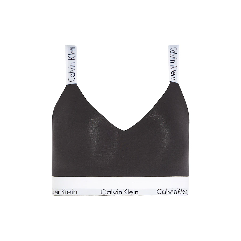 Calvin Klein Underwear Bralette Mit CK Logo Am Bund Sowie Trägern Online Kaufen