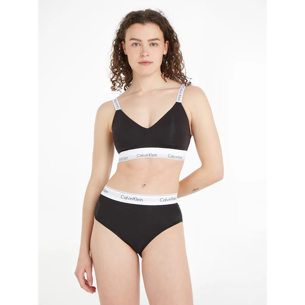 Calvin Klein Underwear Bralette mit CK Logo am Bund sowie Trägern online kaufen
