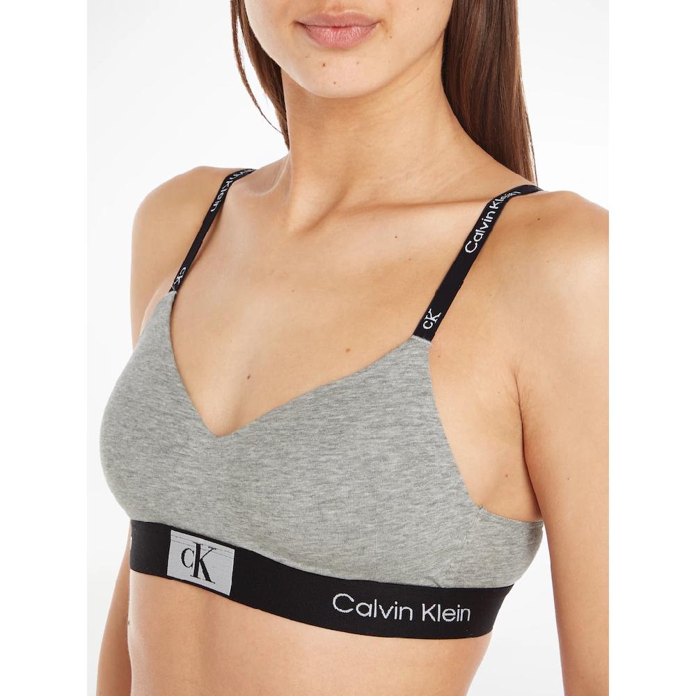 Calvin Klein Underwear Bralette Mit Klassischem CK-Logobund Online Kaufen