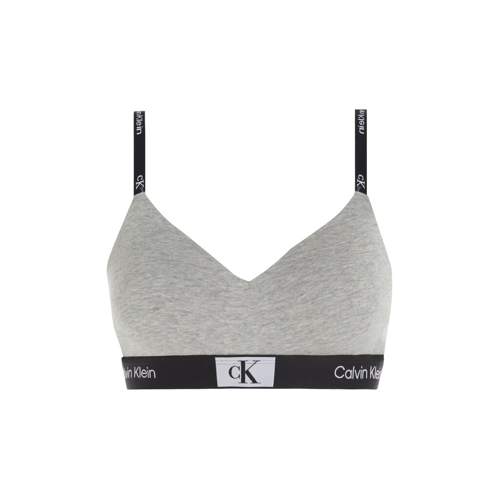 Calvin Klein Underwear Bralette Mit Klassischem CK-Logobund Online Kaufen