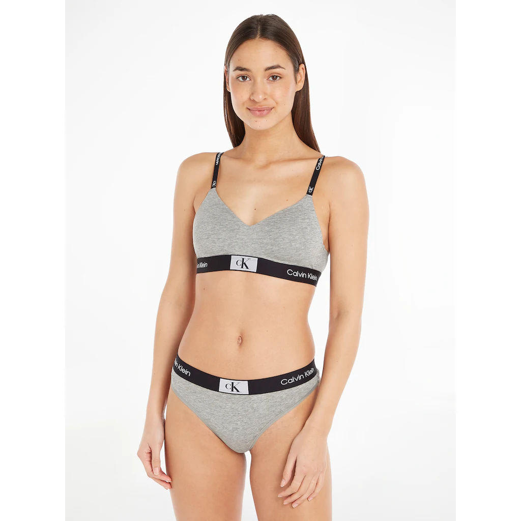 Calvin Klein Underwear Bralette mit klassischem CK-Logobund online kaufen
