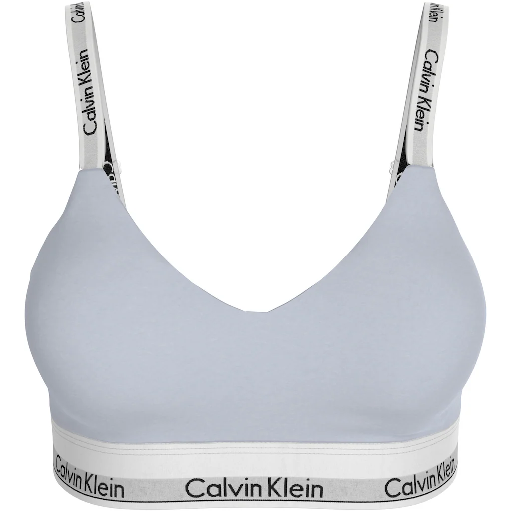 Calvin Klein Underwear Bralette Mit Logoschriftzug ▷ Für