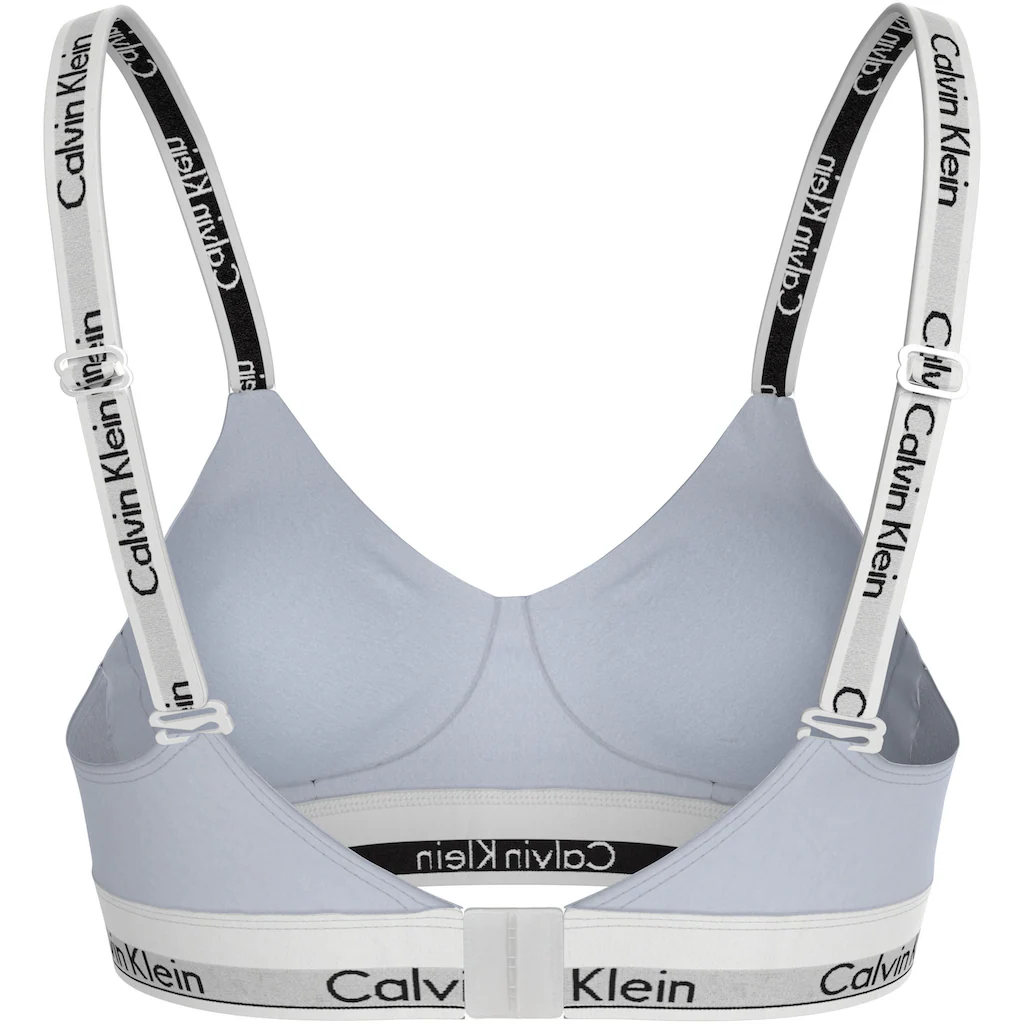 Calvin Klein Underwear Bralette Mit Logoschriftzug ▷ Für