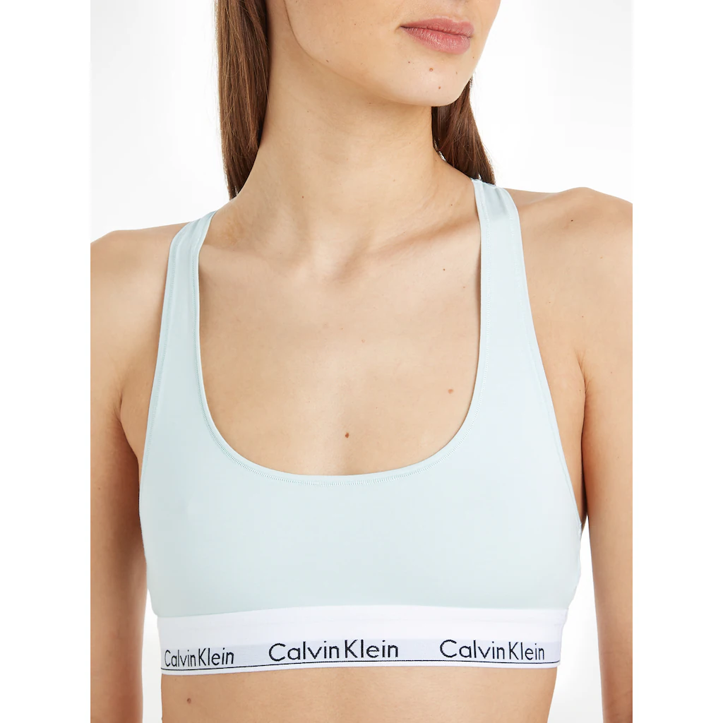 Calvin Klein Underwear Bralette »Modern Cotton« Mit Racerback ▷ Für