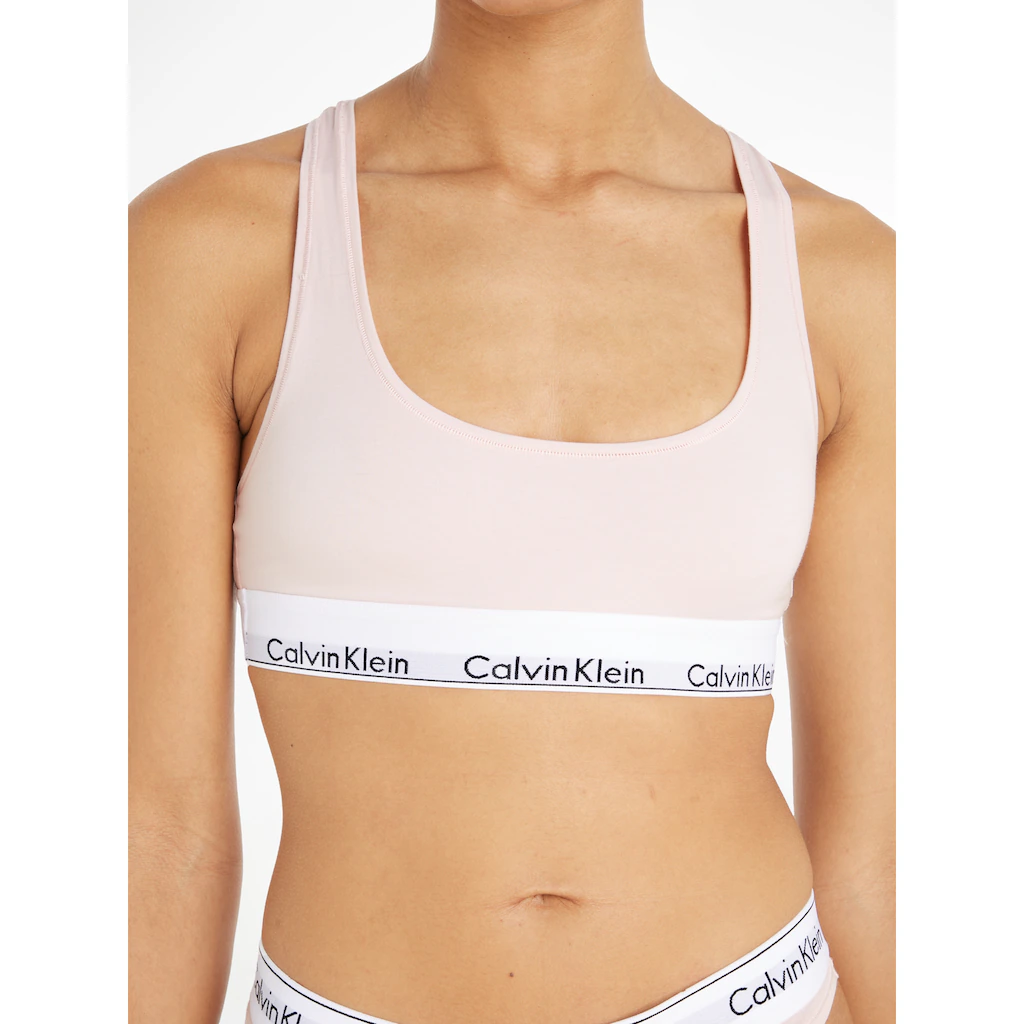 Calvin Klein Underwear Bralette »Modern Cotton« Mit Racerback ▷ Für