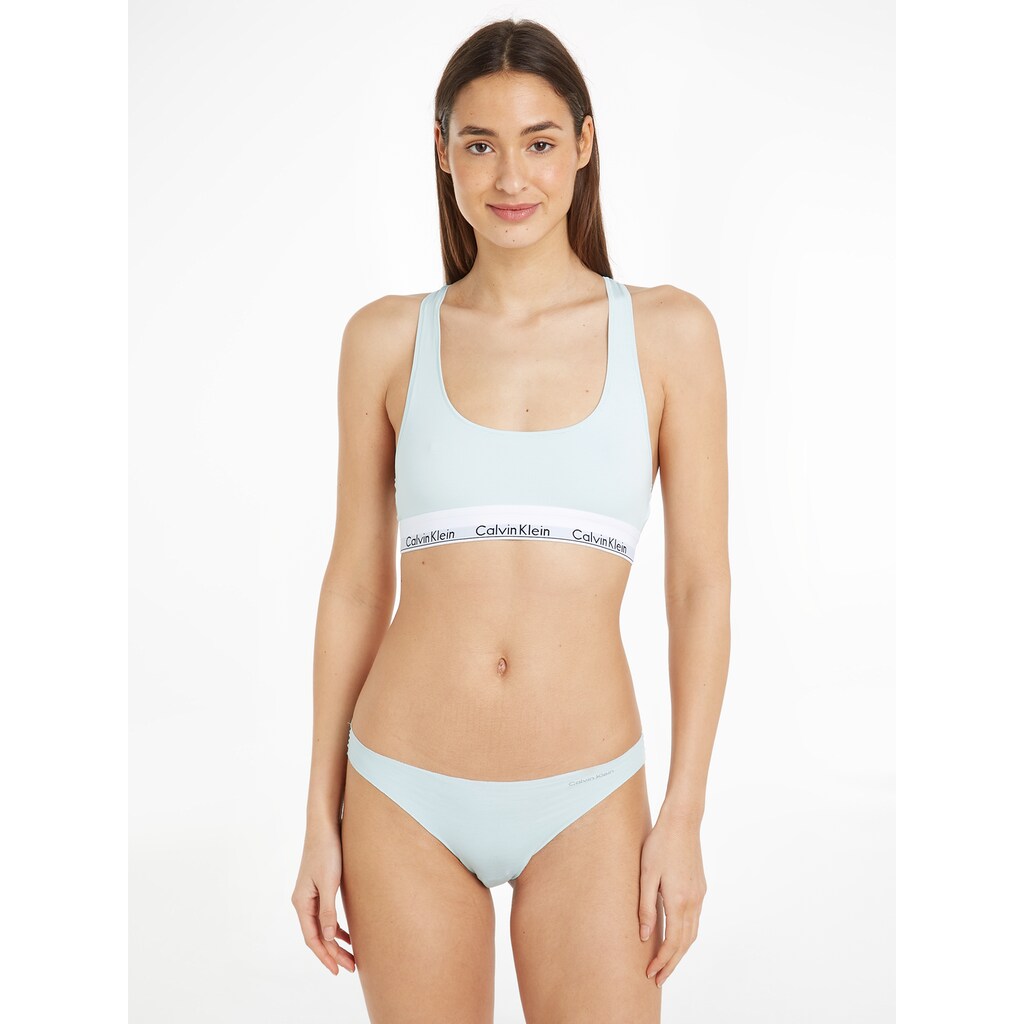 Calvin Klein Underwear Bralette »Modern Cotton« Mit Racerback ▷ Für