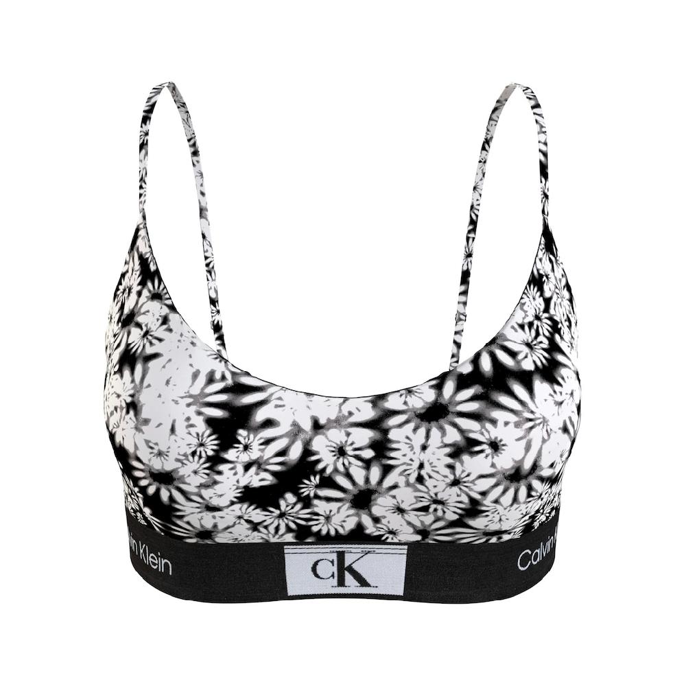 Calvin Klein Underwear Bralette »UNLINED BRALETTE« Mit Klassischem CK-Logobund Bestellen