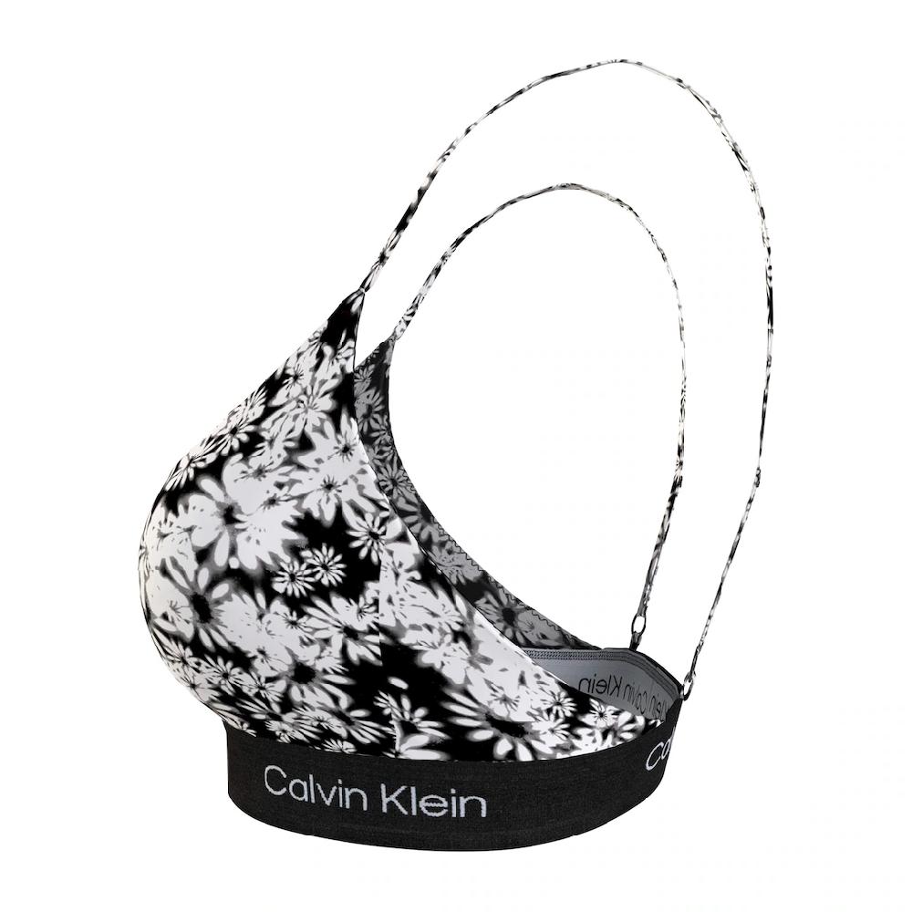 Calvin Klein Underwear Bralette »UNLINED BRALETTE« Mit Klassischem CK-Logobund Bestellen