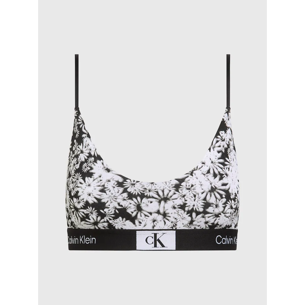 Calvin Klein Underwear Bralette »UNLINED BRALETTE« mit klassischem CK-Logobund bestellen