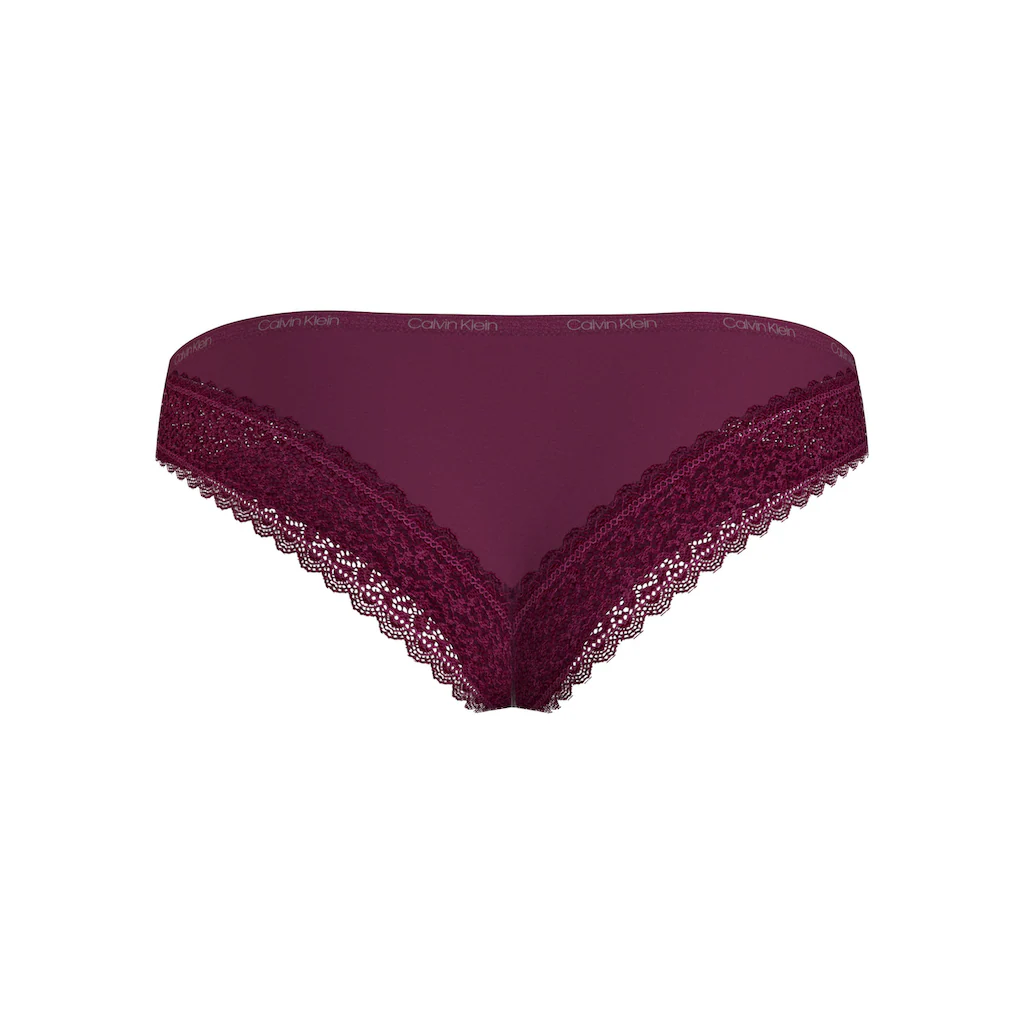 Calvin Klein Underwear Brasilslip »BRAZILIAN« Mit Spitzeneinsatz Kaufen