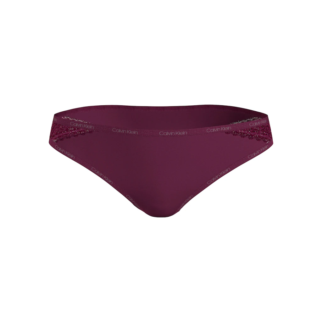 Calvin Klein Underwear Brasilslip »BRAZILIAN« mit Spitzeneinsatz kaufen