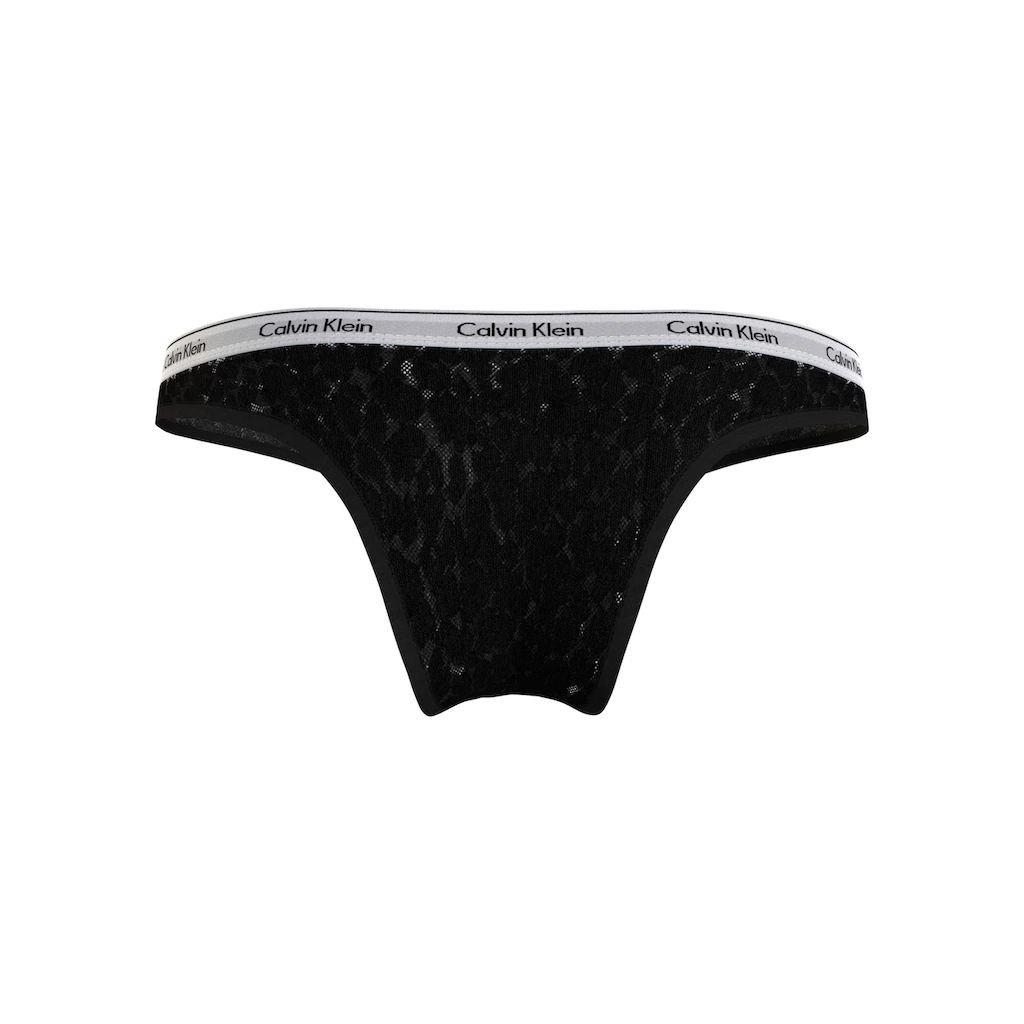 Calvin Klein Underwear Brasilslip »BRAZILLIAN« Mit Logobund Online Bestellen