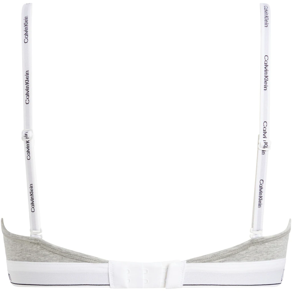 Calvin Klein Underwear Bügel-BH »LIGHTLY LINED DEMI« Mit Logoschriftzug Am Träger Online Bestellen