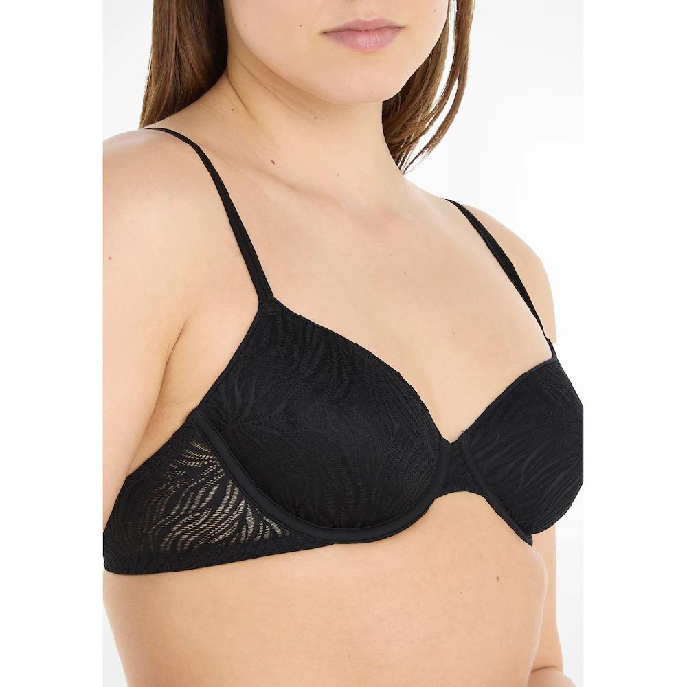Calvin Klein Underwear Bügel-BH »LIGHTLY LINED DEMI« Aus Hochwertiger Spitze Online Kaufen