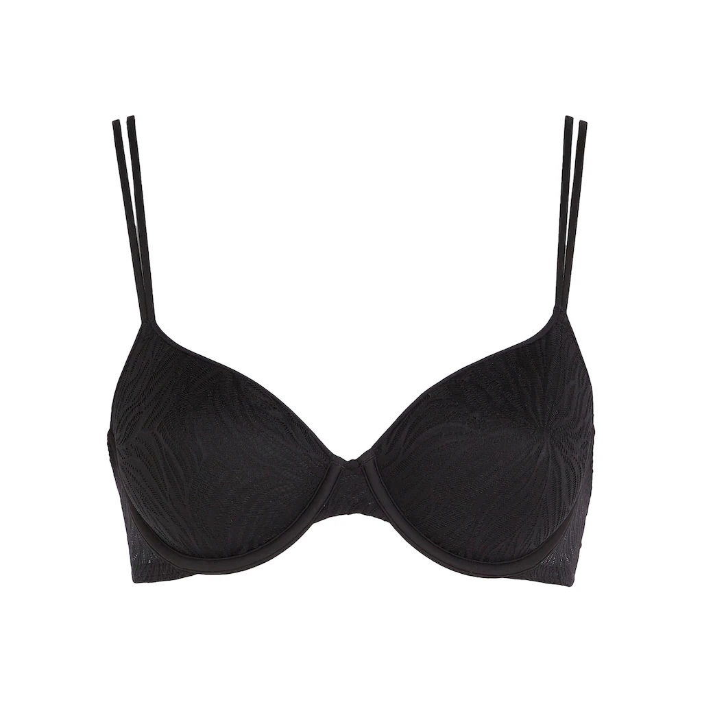 Calvin Klein Underwear Bügel-BH »LIGHTLY LINED DEMI« Aus Hochwertiger Spitze Online Kaufen
