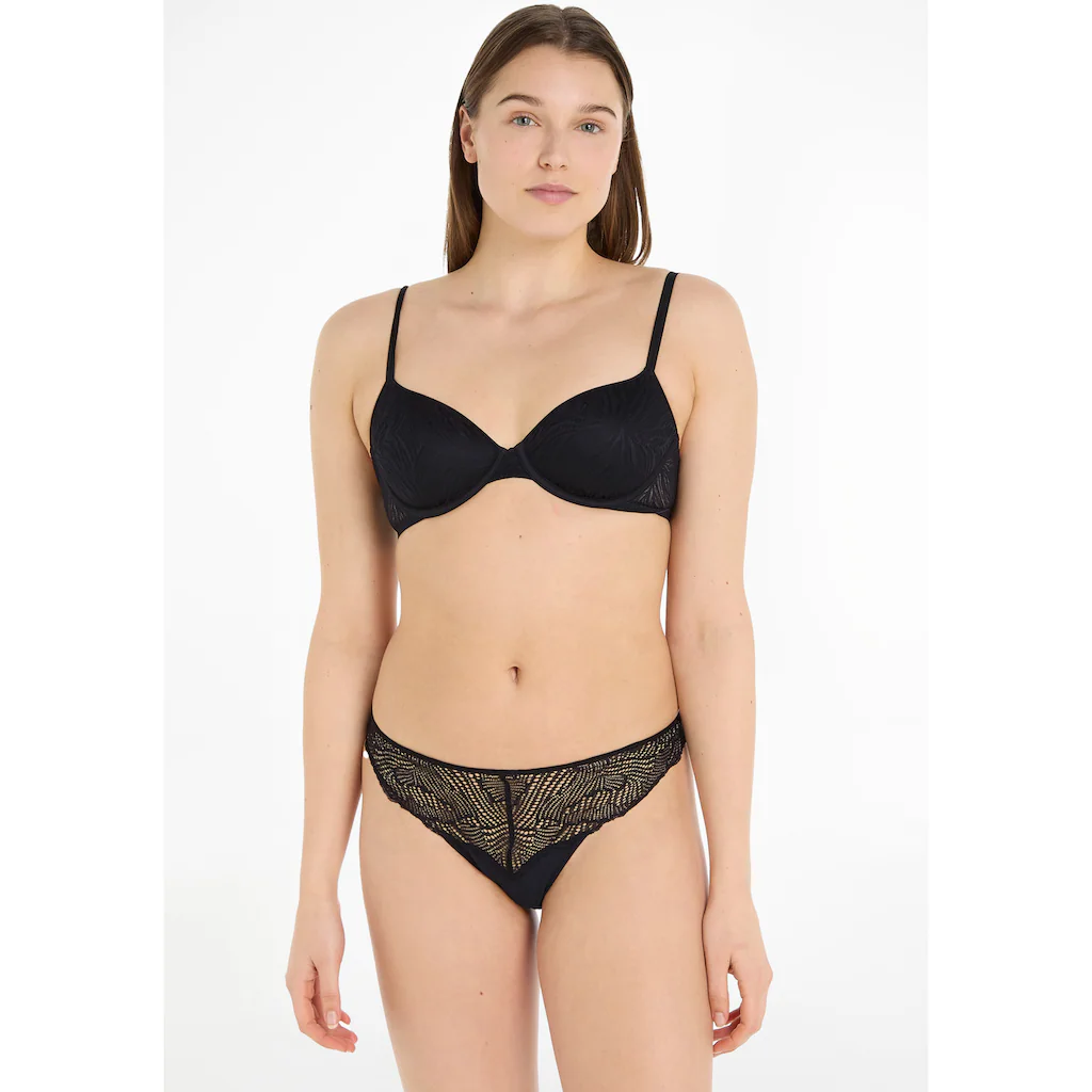 Calvin Klein Underwear Bügel-BH »LIGHTLY LINED DEMI« aus hochwertiger Spitze online kaufen