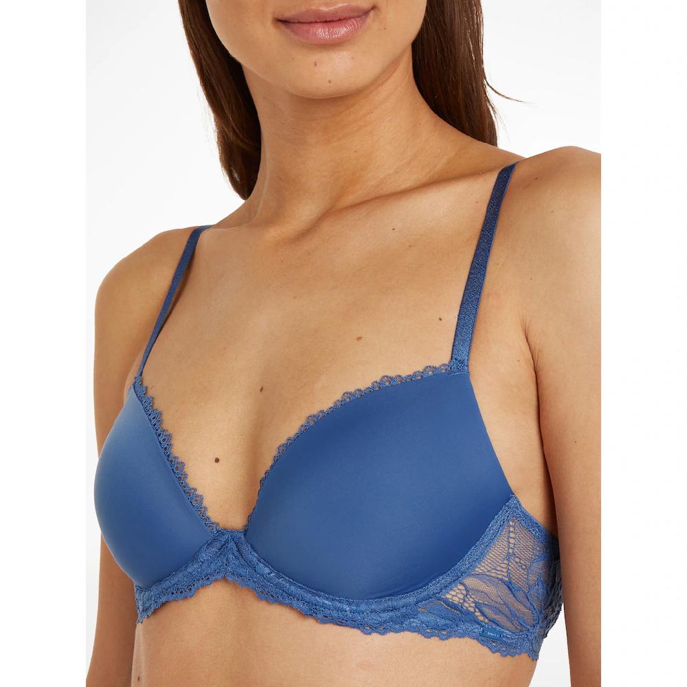 Calvin Klein Underwear Bügelloser BH »LIFT DEMI« Mit Spitzeneinsatz Online Kaufen