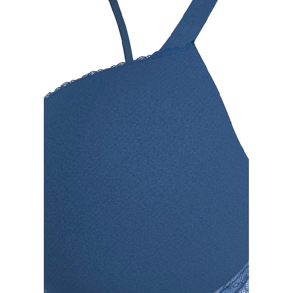 Calvin Klein Underwear Bügelloser BH »LIFT DEMI« Mit Spitzeneinsatz Online Kaufen