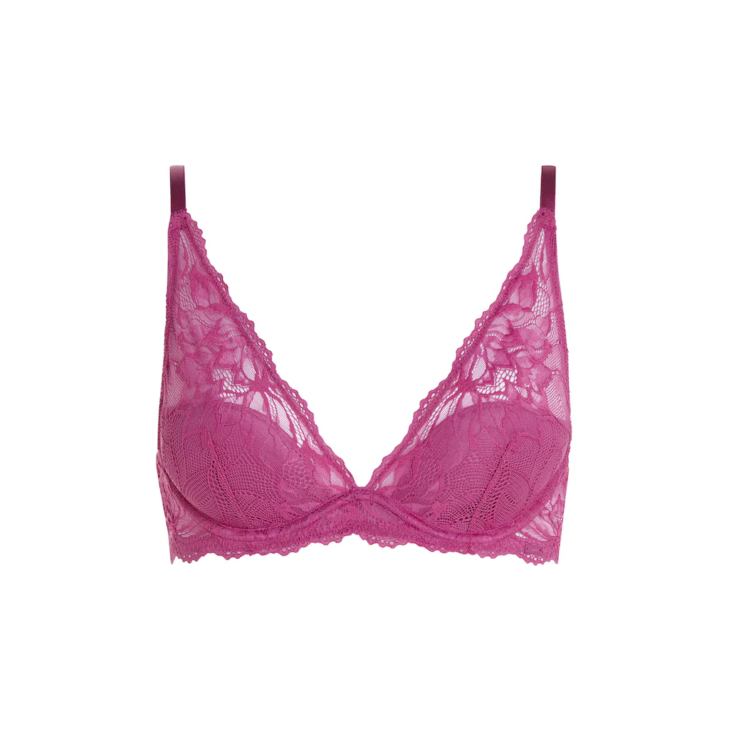 Calvin Klein Underwear Bügelloser BH »LIGHTLY LINED PLUNGE« Aus Spitze Online Kaufen