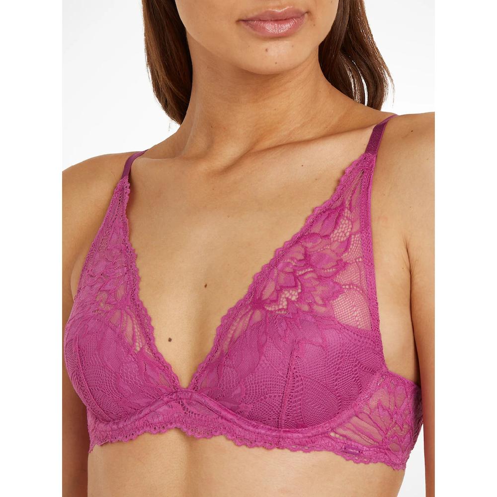 Calvin Klein Underwear Bügelloser BH »LIGHTLY LINED PLUNGE« aus Spitze online kaufen