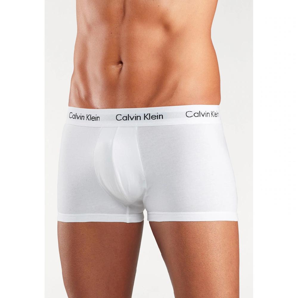Calvin Klein Underwear Hipster (3 St.) Mit Weißem Webbund