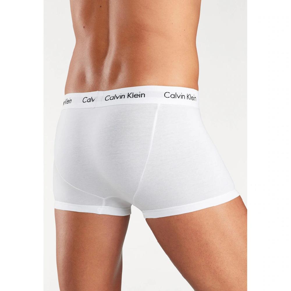Calvin Klein Underwear Hipster (3 St.) Mit Weißem Webbund