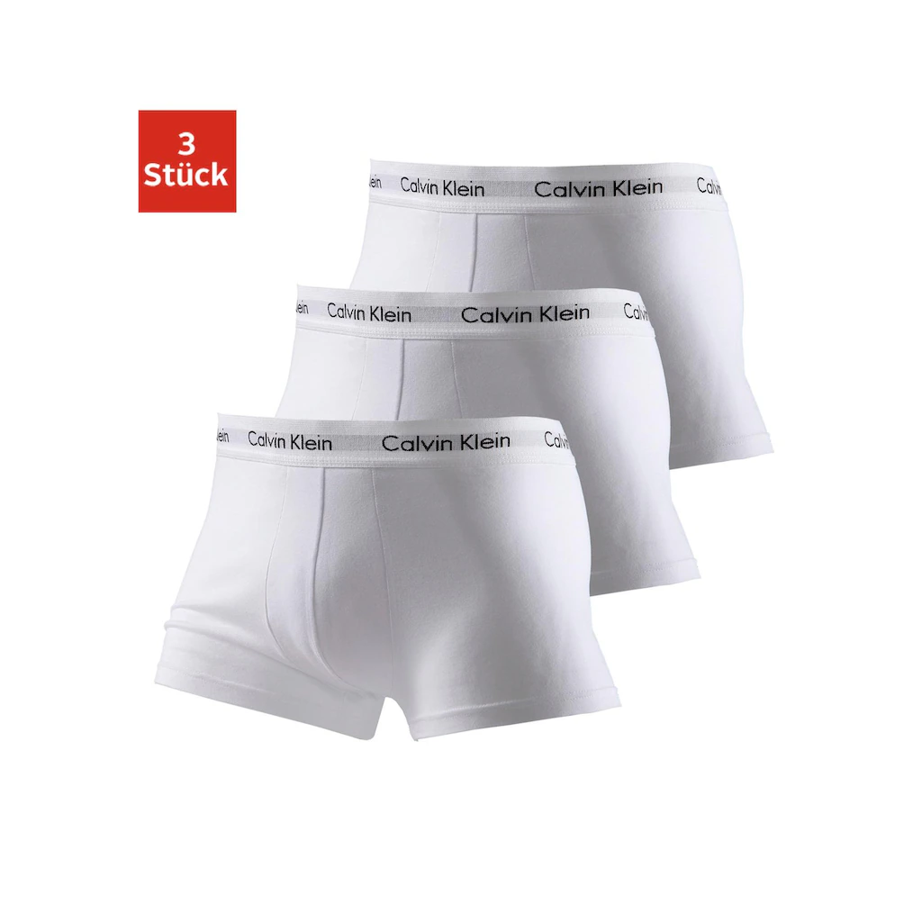 Calvin Klein Underwear Hipster (3 St.) mit weißem Webbund