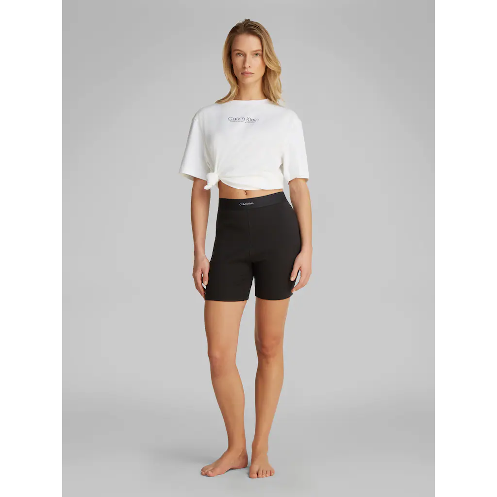 Calvin Klein Underwear Homewearhose »BIKE SHORT« Mit Logobund