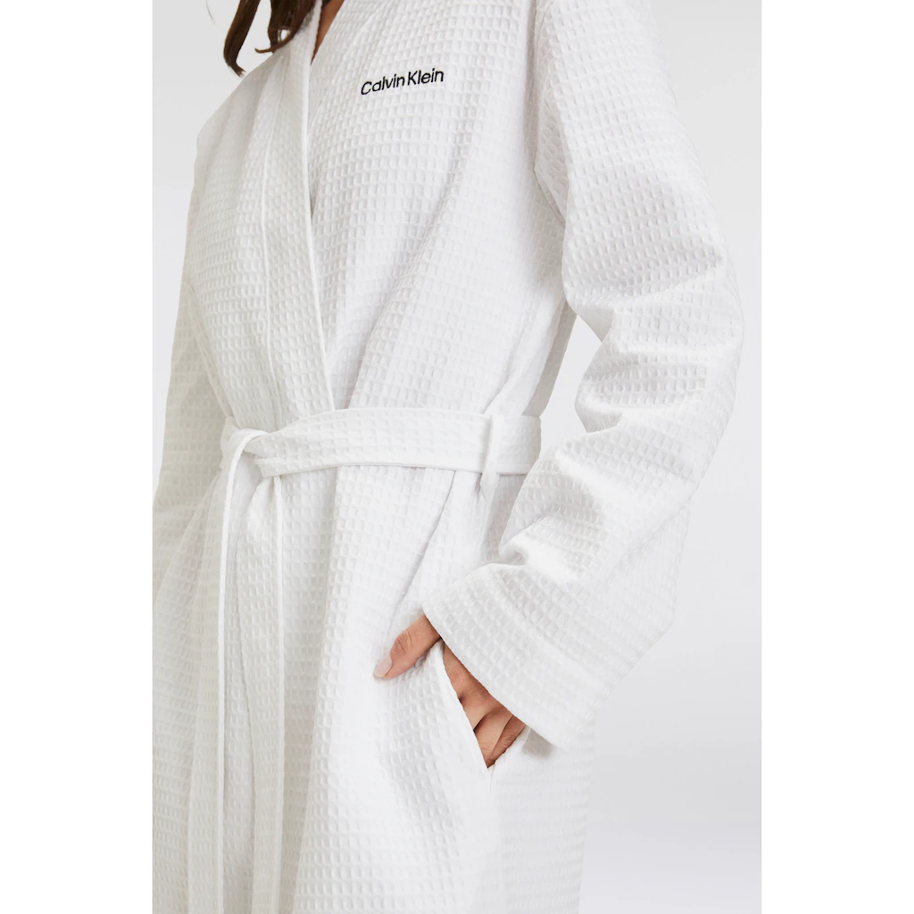 Calvin Klein Underwear Morgenmantel »ROBE« Mit Gürtel Online Bestellen