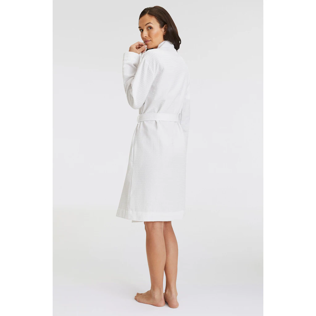Calvin Klein Underwear Morgenmantel »ROBE« Mit Gürtel Online Bestellen