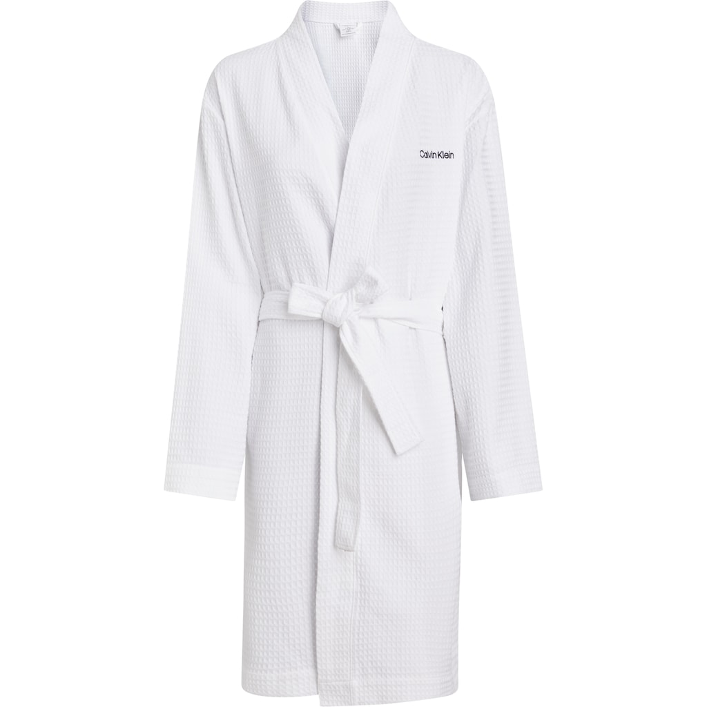 Calvin Klein Underwear Morgenmantel »ROBE« Mit Gürtel Online Bestellen