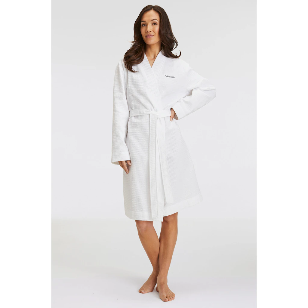 Calvin Klein Underwear Morgenmantel »ROBE« mit Gürtel online bestellen