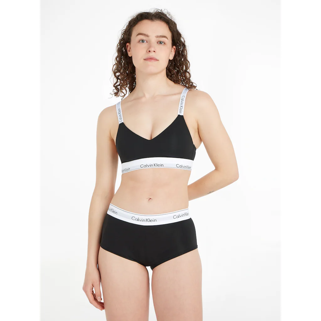 Calvin Klein Underwear Panty »MODERN COTTON« Mit Breitem Bündchen