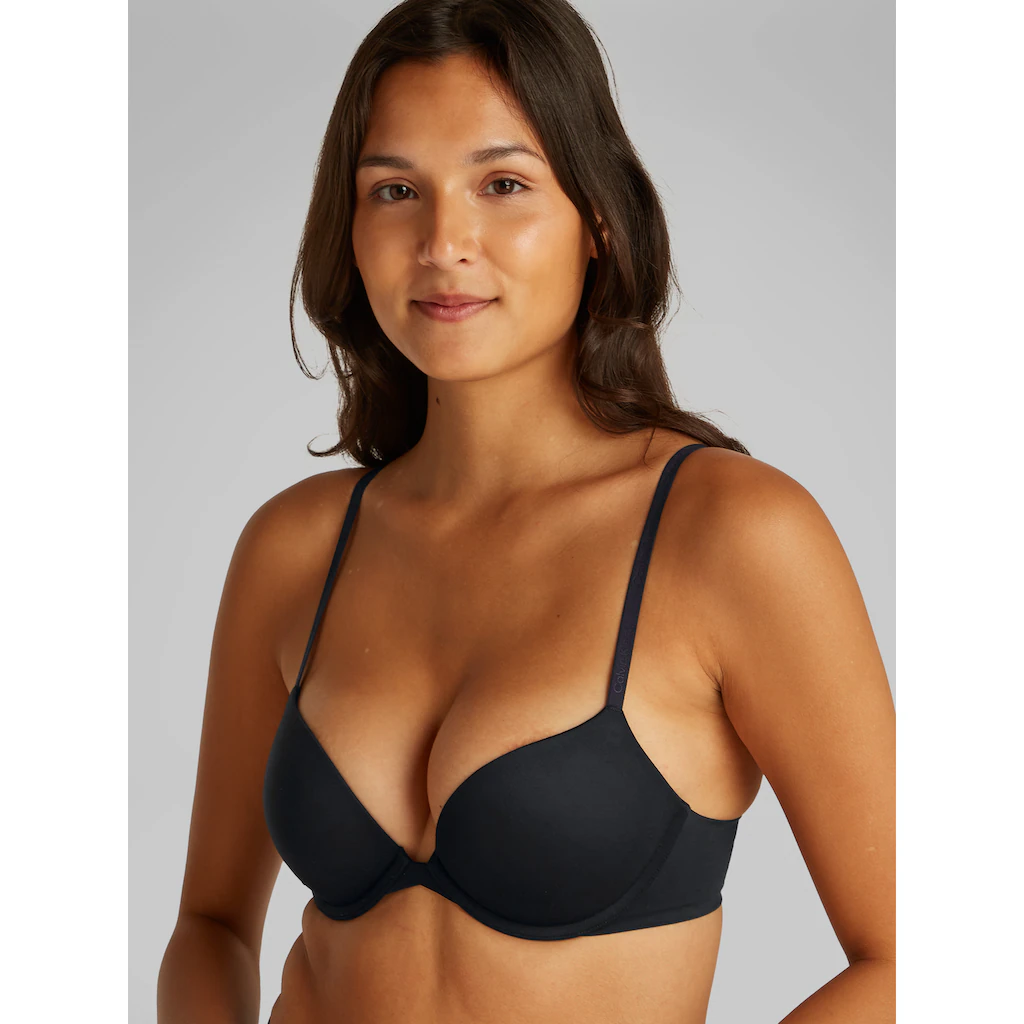 Calvin Klein Underwear Push-up-BH »PUSH UP PLUNGE« Mit Glattem Finish Online Kaufen