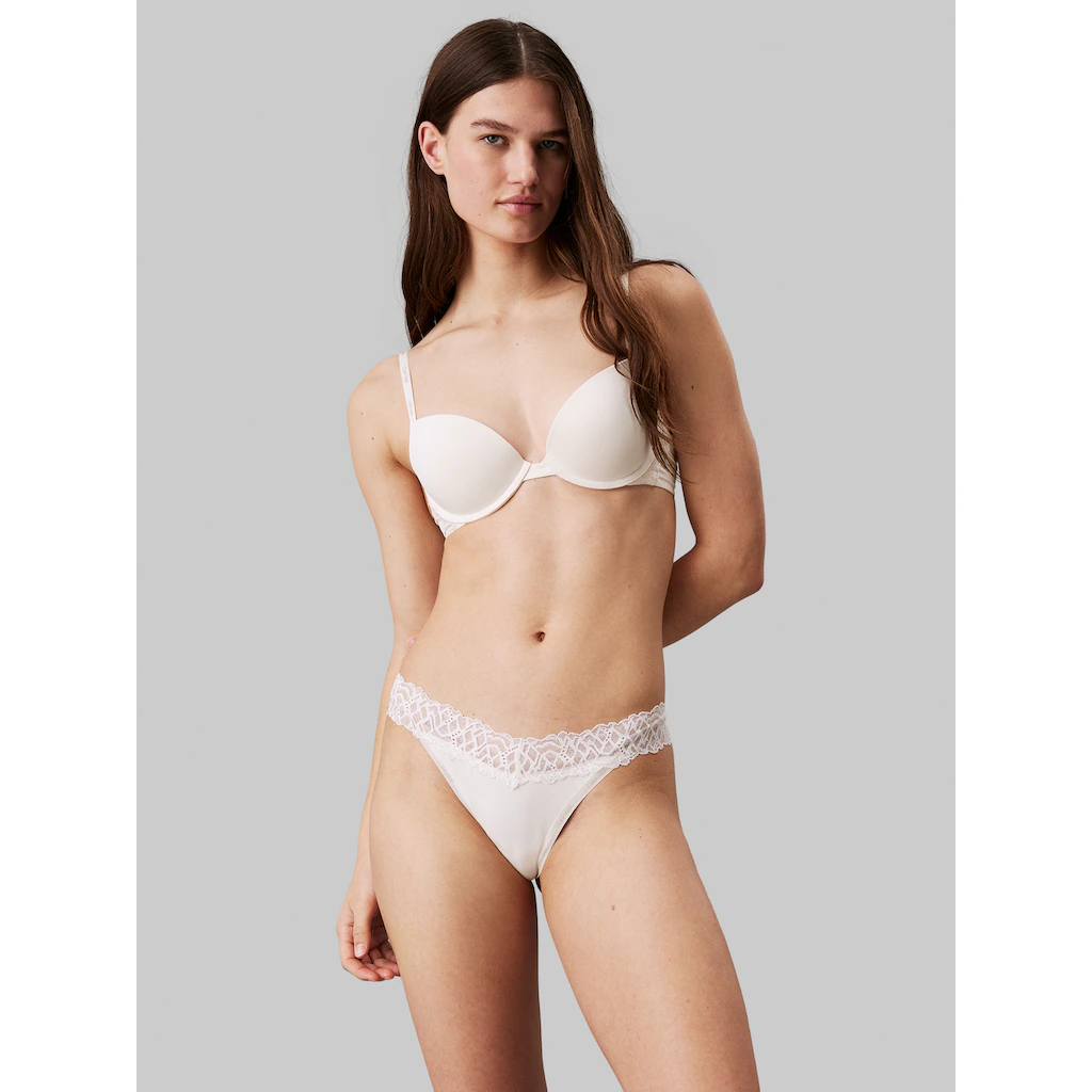 Calvin Klein Underwear Push-up-BH »PUSH UP PLUNGE« mit Logo-Print auf den Trägern online bestellen