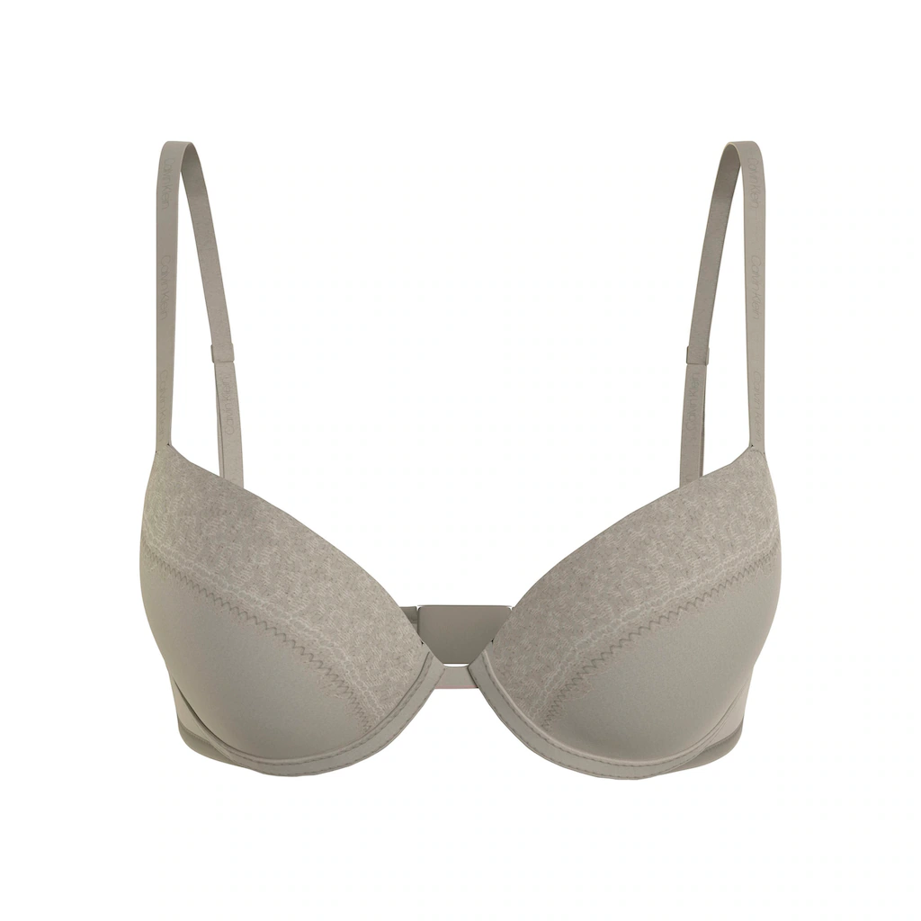 Calvin Klein Underwear Push-up-BH »PUSH UP PLUNGE« mit Print bestellen