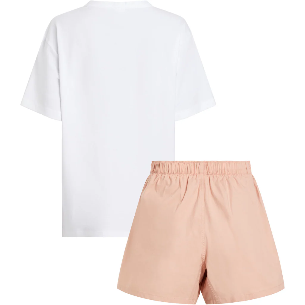 Calvin Klein Underwear Pyjama »S/S SHORT SET« (Set 2 Tlg.) Mit Logostickerei Auf Der Brust Online Bestellen