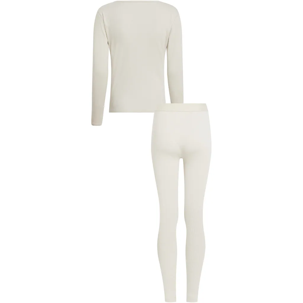 Calvin Klein Underwear Relaxanzug »L/S HENLEY & LEGGING« (Set 2 Tlg.) Mit Tiefem Ausschnitt Und Knopfleiste Kaufen