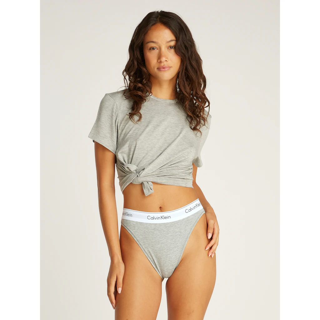 Calvin Klein Underwear Slip »HIGH LEG TANGA« Mit Hohem Beinausschnitt Online Bestellen