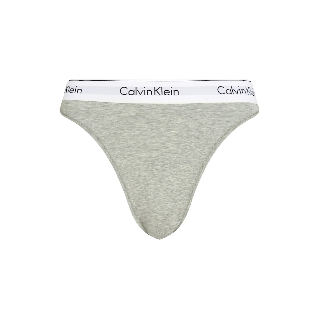 Calvin Klein Underwear Slip »HIGH LEG TANGA« Mit Hohem Beinausschnitt Online Bestellen