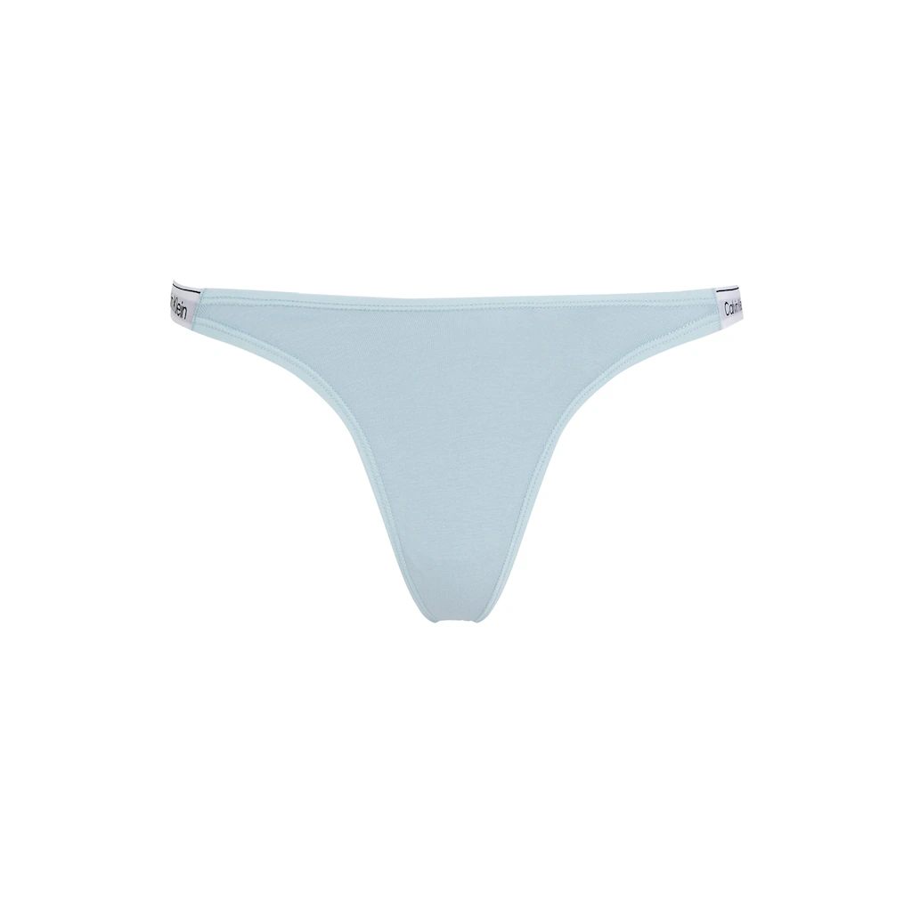 Calvin Klein Underwear String »DIPPED STRING THONG« Mit Logobund Online Bestellen