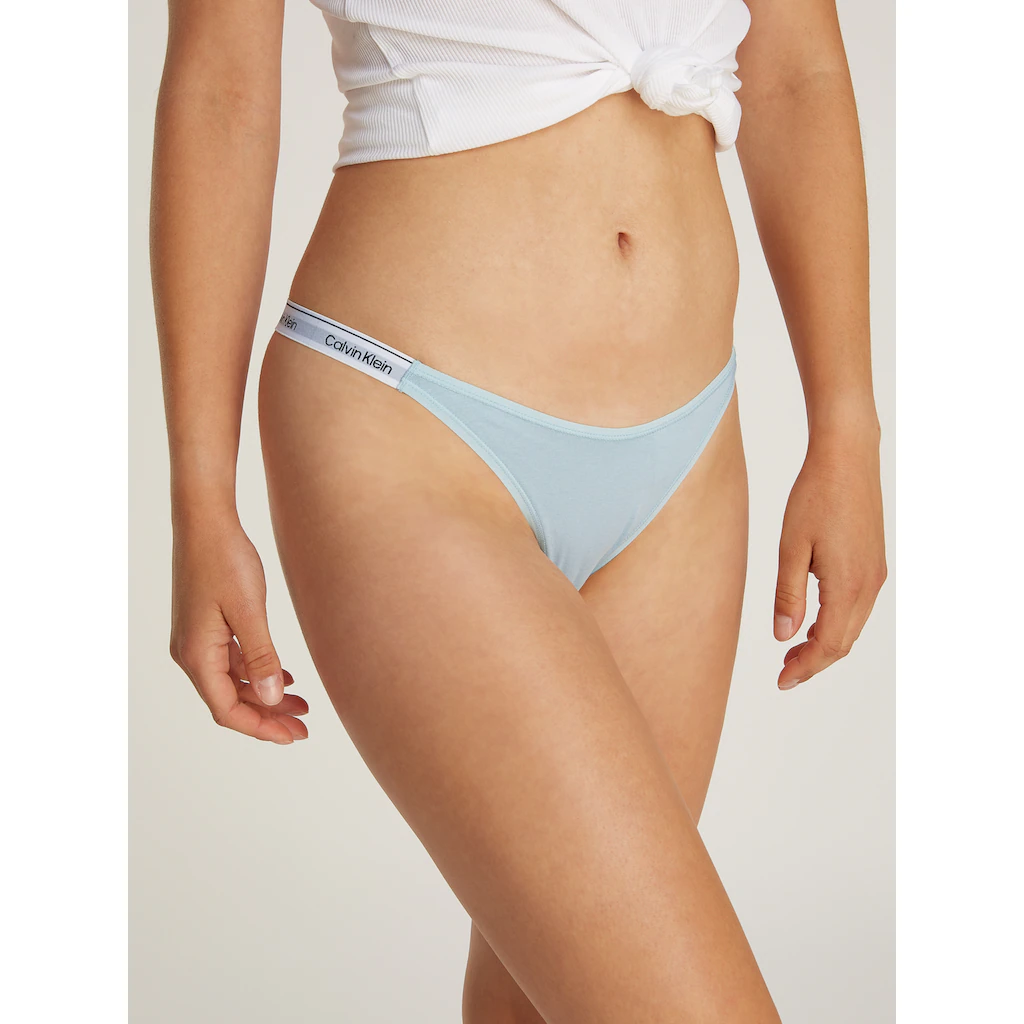 Calvin Klein Underwear String »DIPPED STRING THONG« mit Logobund online bestellen