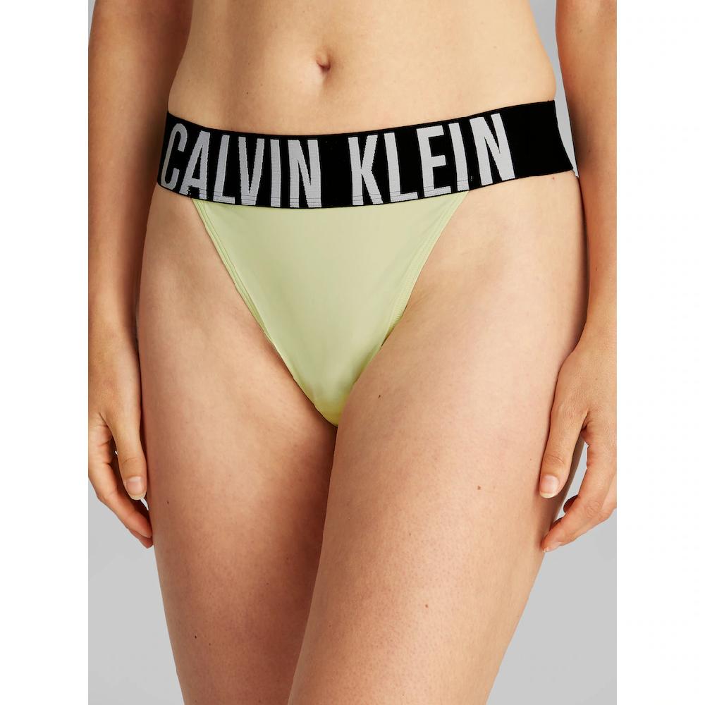 Calvin Klein Underwear String »HIGH LEG THONG« mit großem Logo online bestellen