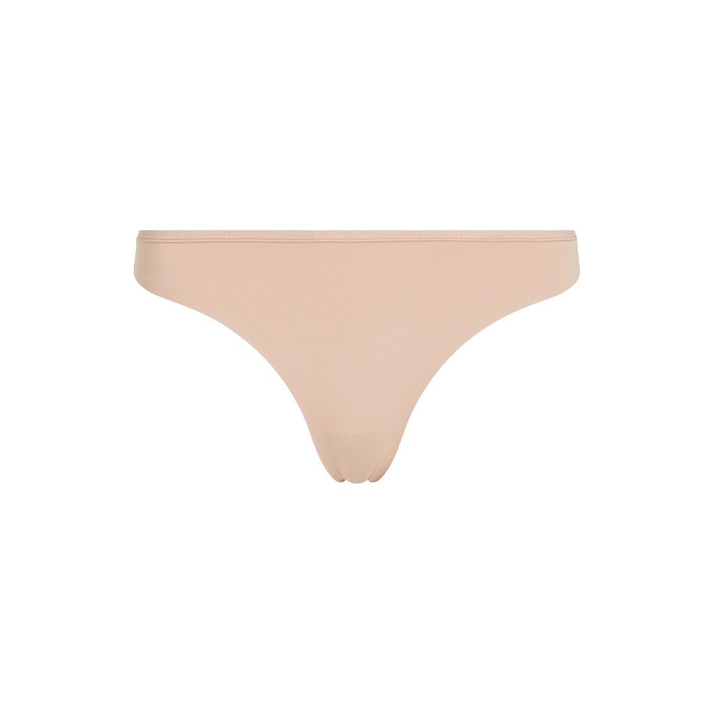 Calvin Klein Underwear String »THONG« In Unifarbe Bestellen