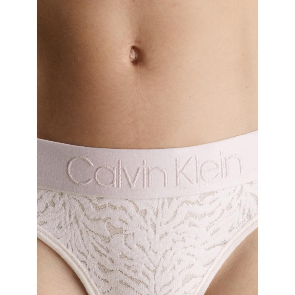 Calvin Klein Underwear String »THONG« Mit CK-Logo Am Bund Kaufen