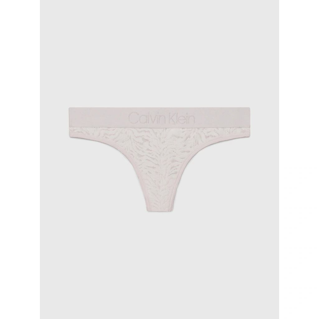 Calvin Klein Underwear String »THONG« Mit CK-Logo Am Bund Kaufen